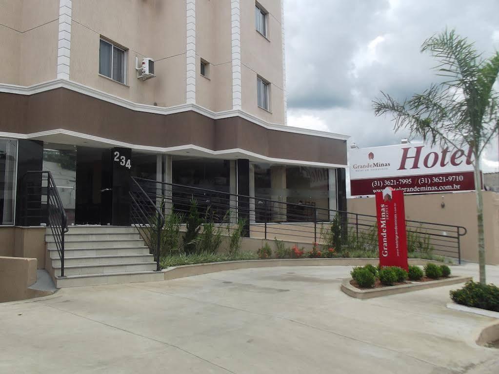 Hotel Grande Minas Vespasiano Esterno foto