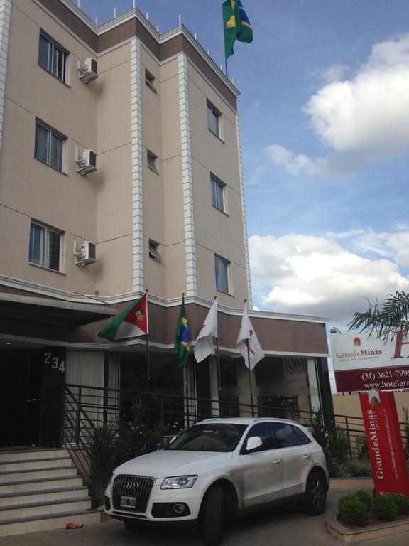 Hotel Grande Minas Vespasiano Esterno foto
