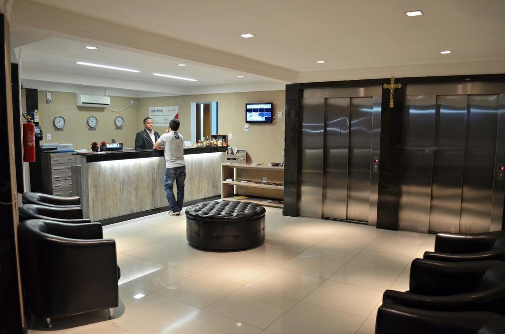 Hotel Grande Minas Vespasiano Esterno foto
