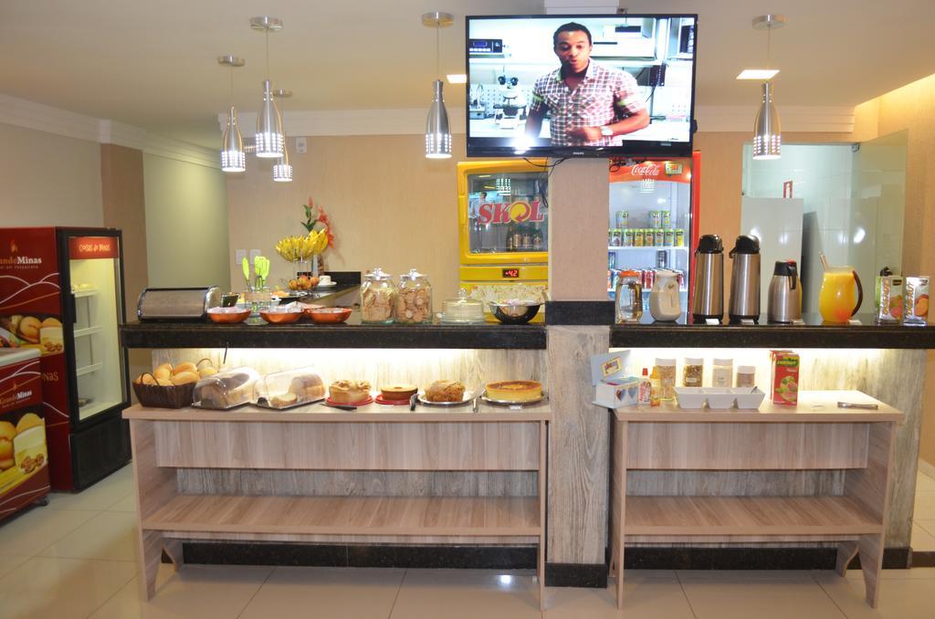 Hotel Grande Minas Vespasiano Esterno foto