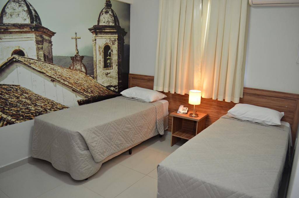 Hotel Grande Minas Vespasiano Camera foto