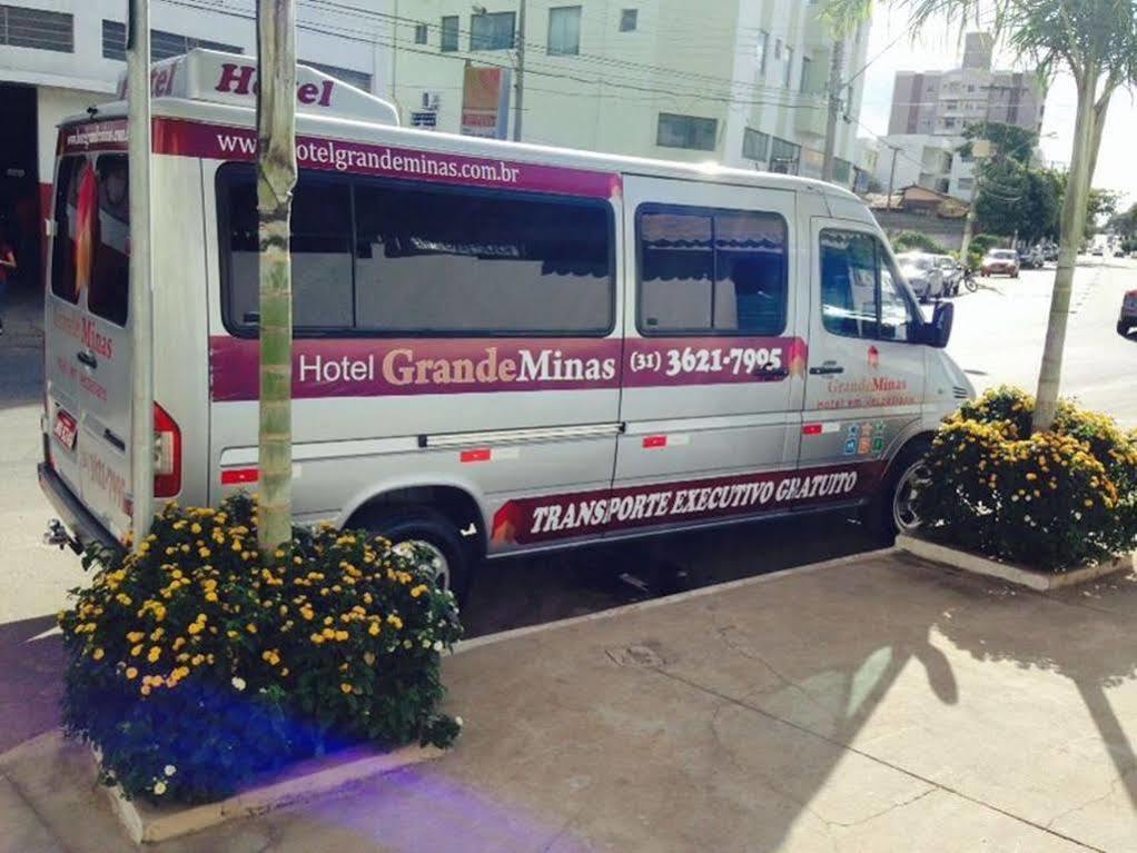 Hotel Grande Minas Vespasiano Esterno foto