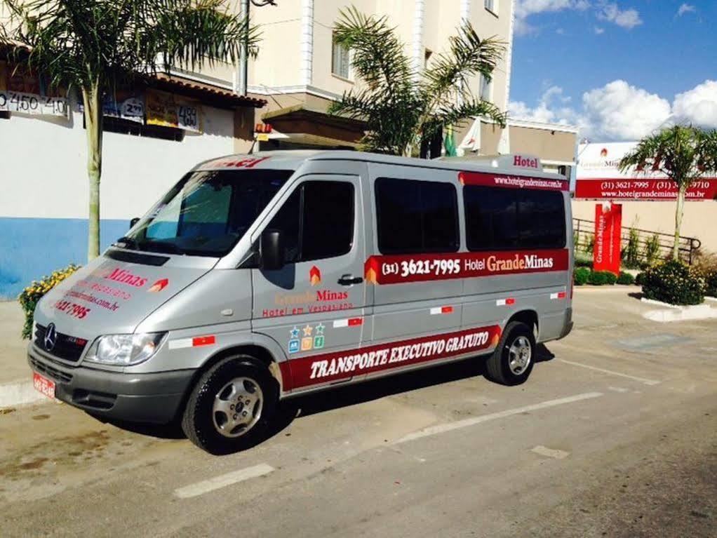 Hotel Grande Minas Vespasiano Esterno foto